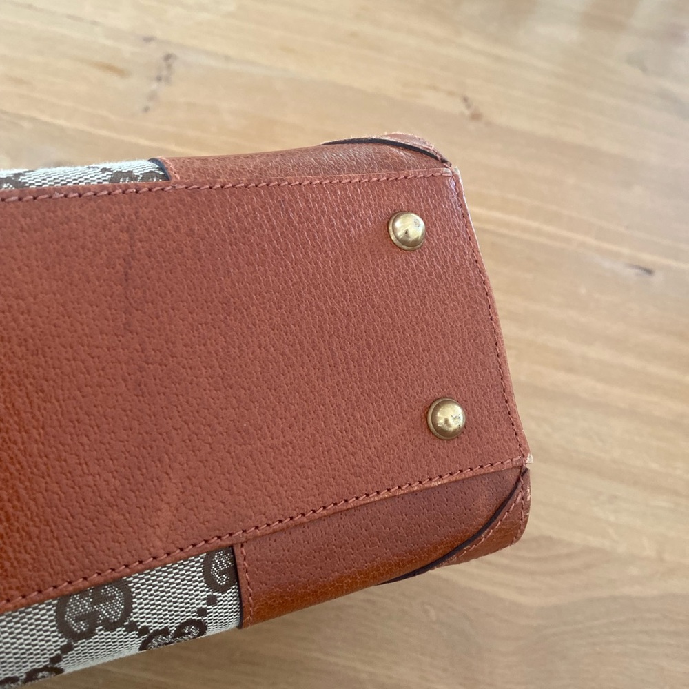 Gucci top handle bag 💎 - Picture 7 of 9